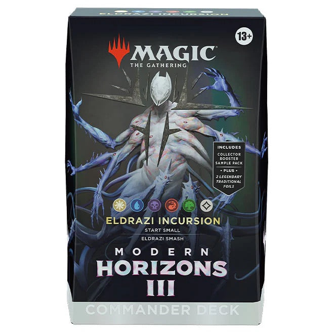 Magic The Gathering - Modern Horizons 3 - Commander Deck - Eldrazi Incursion - JET Cards