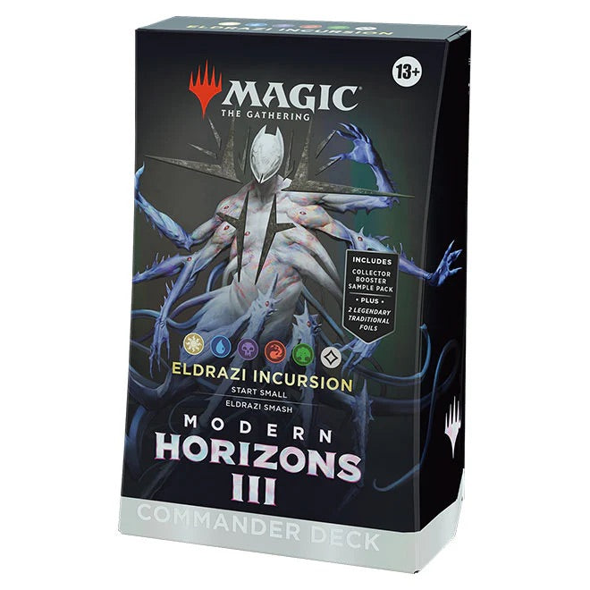 Magic The Gathering - Modern Horizons 3 - Commander Deck - Eldrazi Incursion - JET Cards