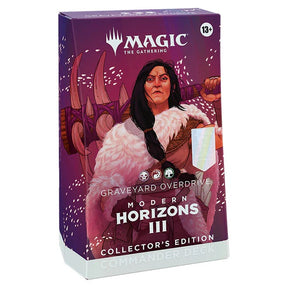 Magic The Gathering - Modern Horizons 3 - Commander Deck - Graveyard Overdrive - Collector's Edition - JET Cards