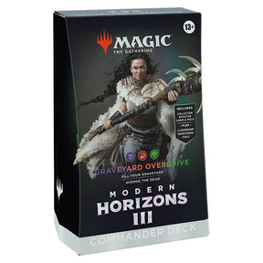 Magic The Gathering - Modern Horizons 3 - Commander Deck - Graveyard Overdrive - JET Cards