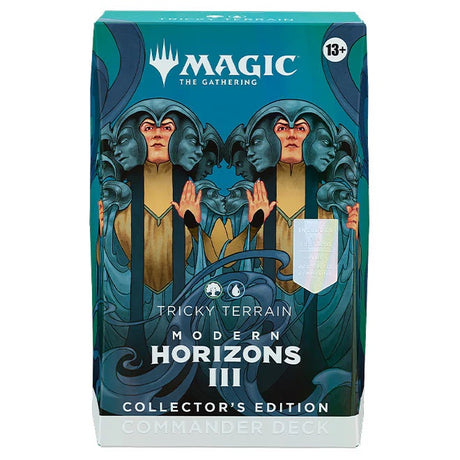Magic The Gathering - Modern Horizons 3 - Commander Deck - Tricky Terrain - Collector's Edition - JET Cards