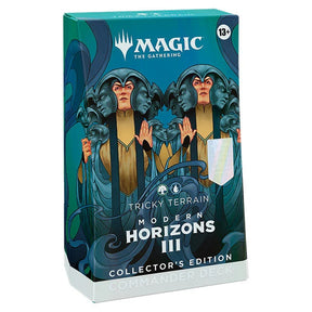 Magic The Gathering - Modern Horizons 3 - Commander Deck - Tricky Terrain - Collector's Edition - JET Cards