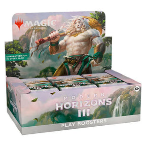 Magic The Gathering - Modern Horizons 3 - Play Booster Box (36 Packs) - JET Cards