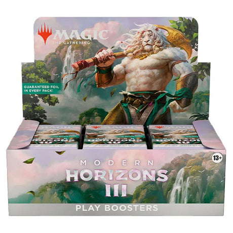 Magic The Gathering - Modern Horizons 3 - Play Booster Box (36 Packs) - JET Cards