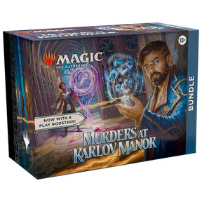 Magic The Gathering - Murders at Karlov Manor - Bundle - JET Cards