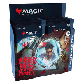 Magic The Gathering - Murders at Karlov Manor - Collector Booster Box (12 Packs) - JET Cards
