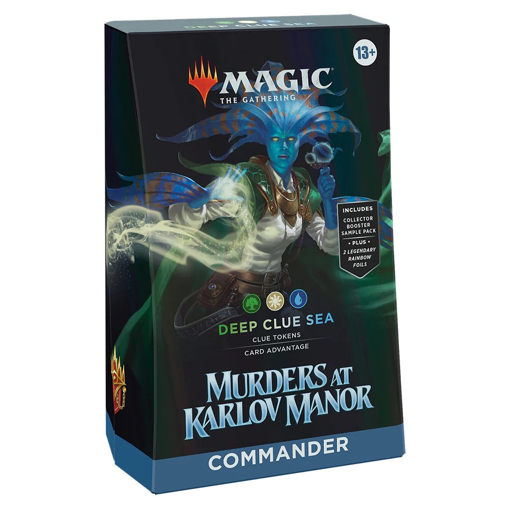 Magic The Gathering - Murders at Karlov Manor - Commander Deck - Bundle of 4 - JET Cards