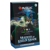 Magic The Gathering - Murders at Karlov Manor - Commander Deck - Bundle of 4 - JET Cards