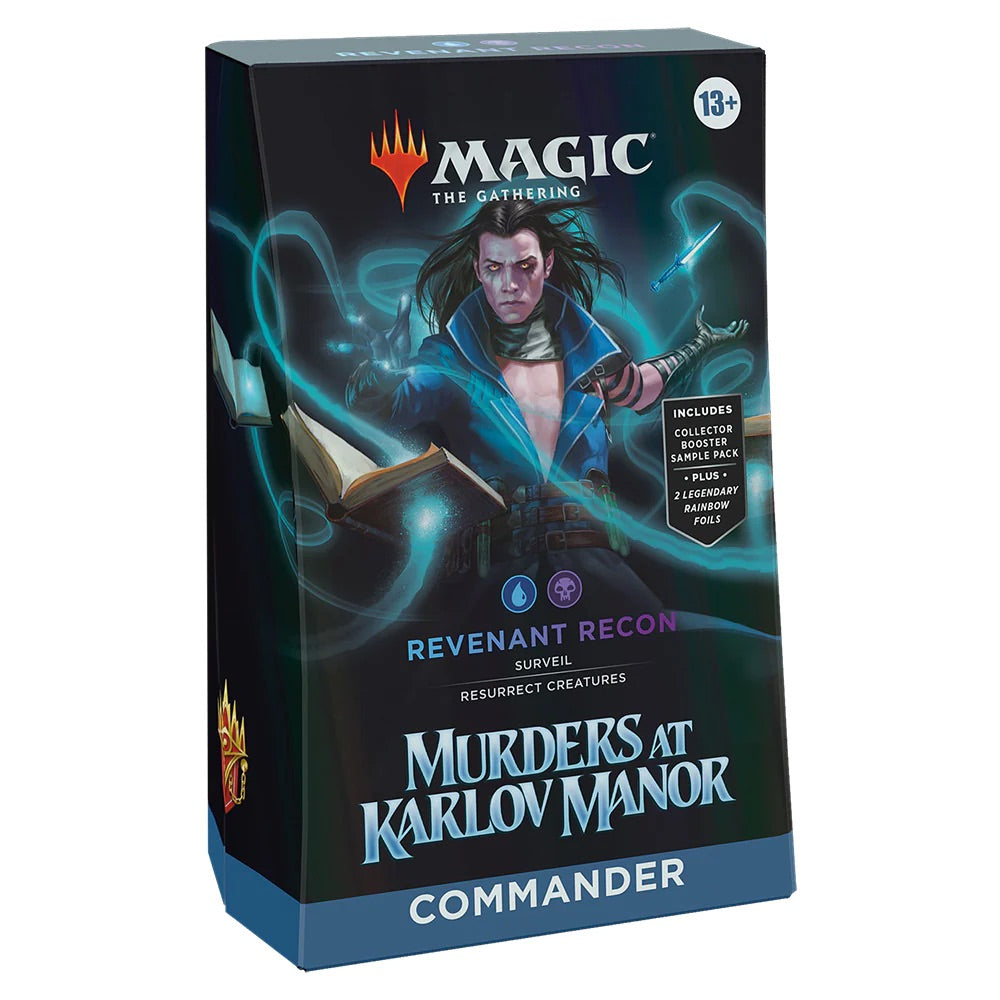 Magic The Gathering - Murders at Karlov Manor - Commander Deck - Bundle of 4 - JET Cards