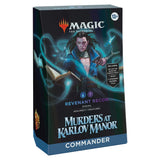 Magic The Gathering - Murders at Karlov Manor - Commander Deck - Bundle of 4 - JET Cards