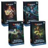 Magic The Gathering - Murders at Karlov Manor - Commander Deck - Bundle of 4 - JET Cards