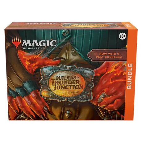 Magic The Gathering - Outlaws Of Thunder Junction - Bundle - JET Cards