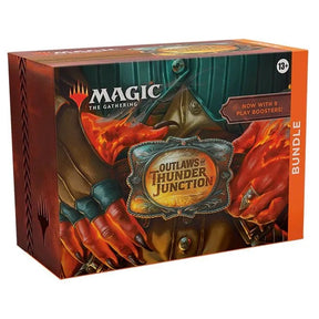 Magic The Gathering - Outlaws Of Thunder Junction - Bundle - JET Cards