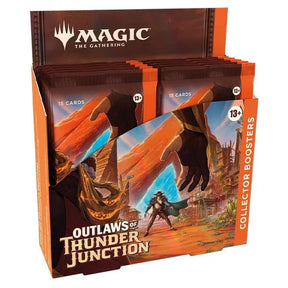 Magic The Gathering - Outlaws Of Thunder Junction - Collector Booster Box (12 Packs) - JET Cards