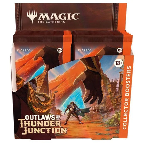 Magic The Gathering - Outlaws Of Thunder Junction - Collector Booster Box (12 Packs) - JET Cards