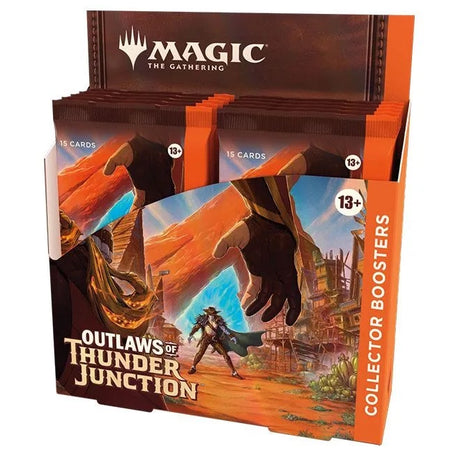 Magic The Gathering - Outlaws Of Thunder Junction - Collector Booster Box (12 Packs) - JET Cards