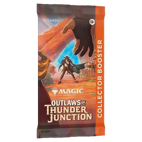 Magic The Gathering - Outlaws Of Thunder Junction - Collector Booster Pack - JET Cards