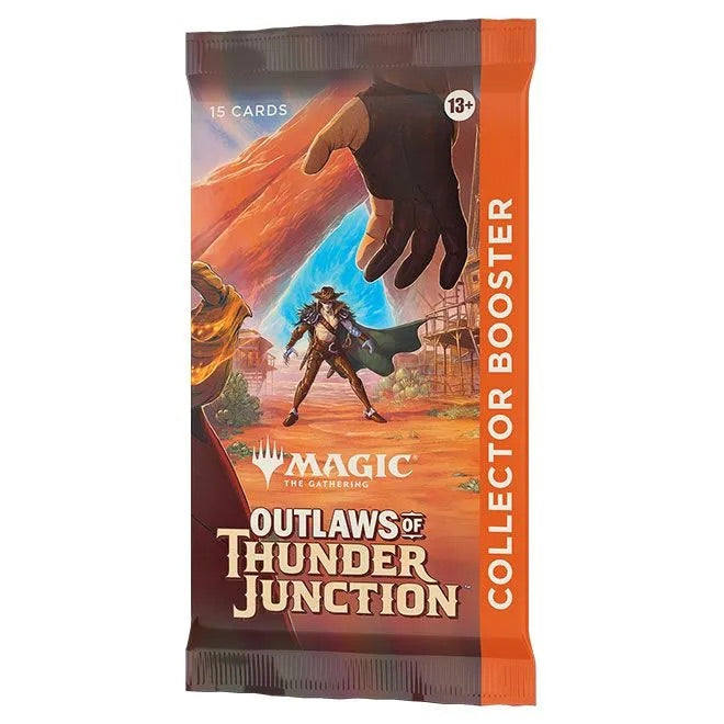 Magic The Gathering - Outlaws Of Thunder Junction - Collector Booster Pack - JET Cards