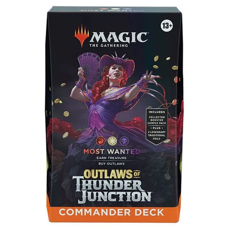 Magic The Gathering - Outlaws Of Thunder Junction - Commander Deck - Bundle of 4 - JET Cards
