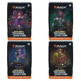 Magic The Gathering - Outlaws Of Thunder Junction - Commander Deck - Bundle of 4 - JET Cards