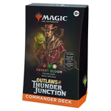 Magic The Gathering - Outlaws Of Thunder Junction - Commander Deck - Desert Bloom - JET Cards