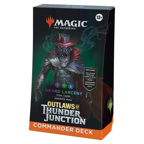 Magic The Gathering - Outlaws Of Thunder Junction - Commander Deck - Grand Larceny - JET Cards