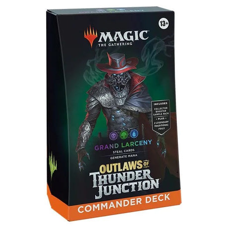 Magic The Gathering - Outlaws Of Thunder Junction - Commander Deck - Grand Larceny - JET Cards
