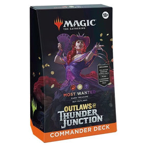 Magic The Gathering - Outlaws Of Thunder Junction - Commander Deck - Most Wanted - JET Cards
