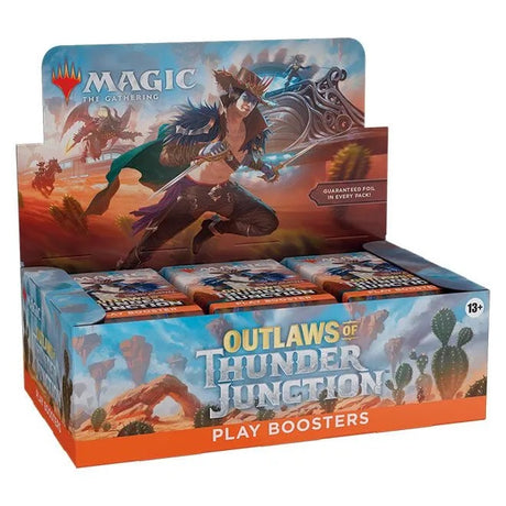 Magic The Gathering - Outlaws Of Thunder Junction - Play Booster Box (36 Packs) - JET Cards
