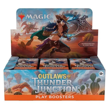 Magic The Gathering - Outlaws Of Thunder Junction - Play Booster Box (36 Packs) - JET Cards