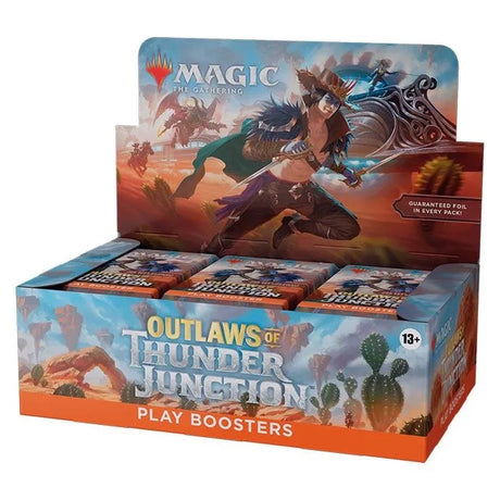 Magic The Gathering - Outlaws Of Thunder Junction - Play Booster Box (36 Packs) - JET Cards