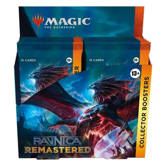 Magic The Gathering - Ravnica Remastered - Collector Booster Box (12 Packs) - JET Cards