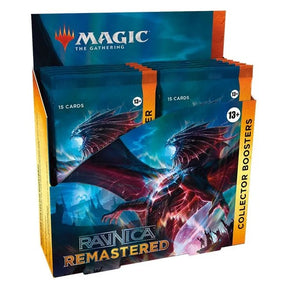 Magic The Gathering - Ravnica Remastered - Collector Booster Box (12 Packs) - JET Cards