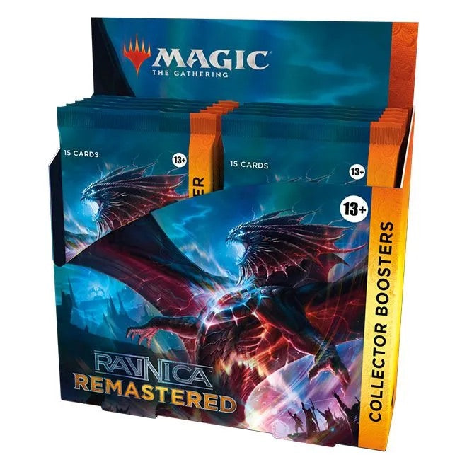 Magic The Gathering - Ravnica Remastered - Collector Booster Box (12 Packs) - JET Cards