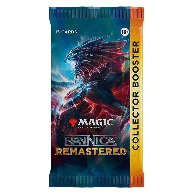 Magic The Gathering - Ravnica Remastered - Collector Booster Box (12 Packs) - JET Cards