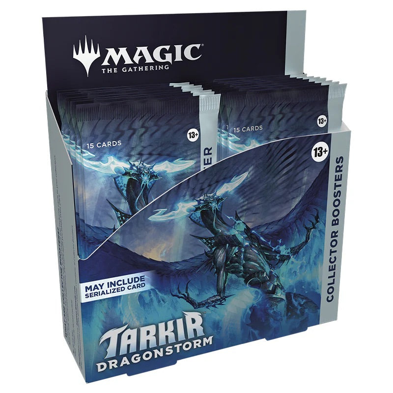 Magic The Gathering - Tarkir: Dragonstorm - Collector Booster Box (12 Packs) - JET Cards
