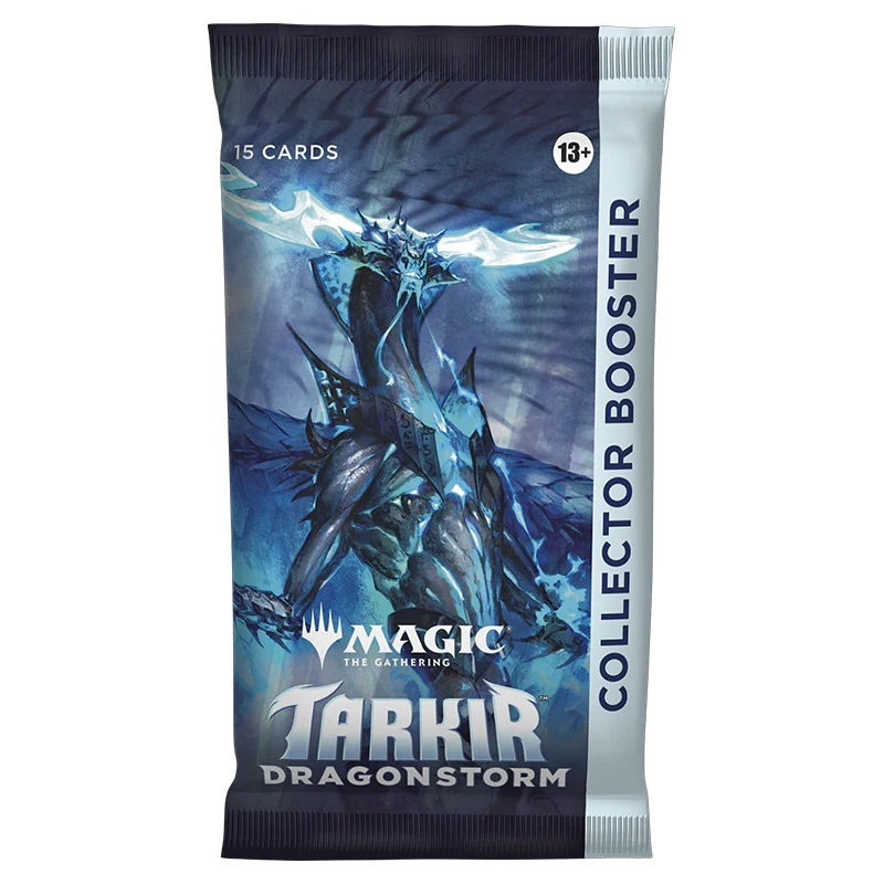 Magic The Gathering - Tarkir: Dragonstorm - Collector Booster Box (12 Packs) - JET Cards