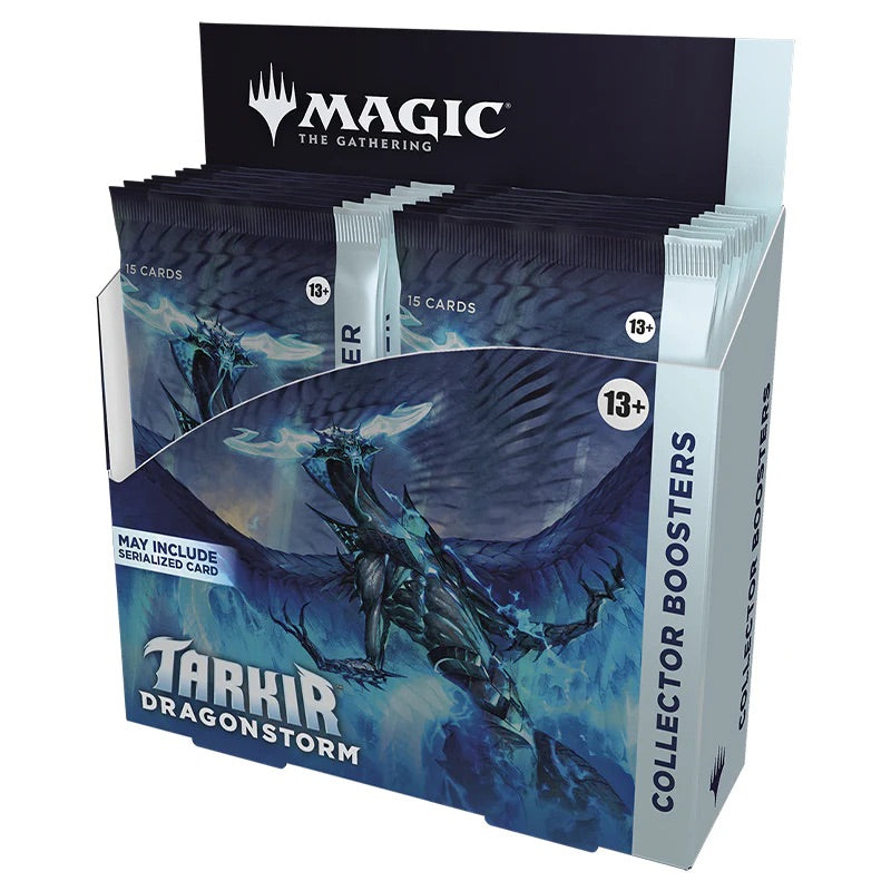 Magic The Gathering - Tarkir: Dragonstorm - Collector Booster Box (12 Packs) - JET Cards
