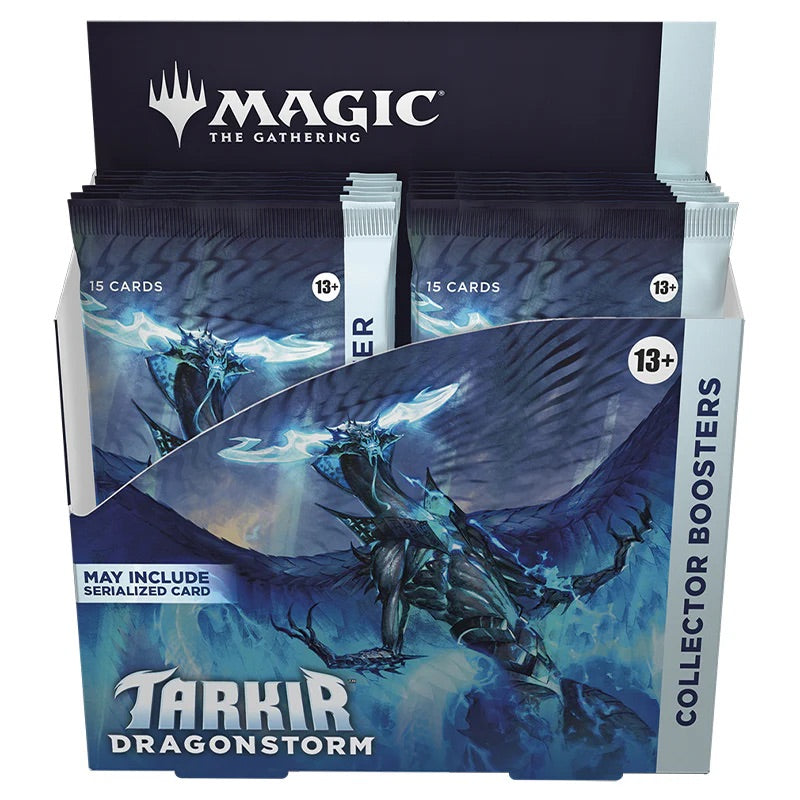 Magic The Gathering - Tarkir: Dragonstorm - Collector Booster Box (12 Packs) - JET Cards