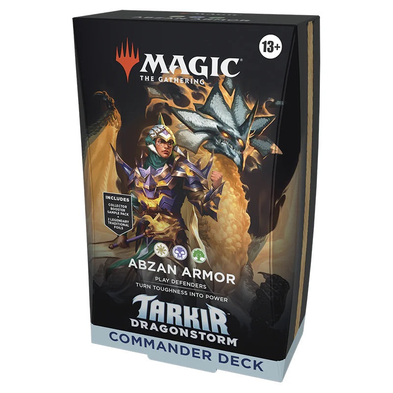 Magic The Gathering - Tarkir: Dragonstorm - Commander Deck - Abzan Armor - JET Cards