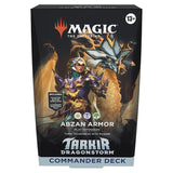 Magic The Gathering - Tarkir: Dragonstorm - Commander Deck - Abzan Armor - JET Cards