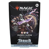 Magic The Gathering - Tarkir: Dragonstorm - Commander Deck - Bundle - JET Cards