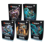 Magic The Gathering - Tarkir: Dragonstorm - Commander Deck - Bundle - JET Cards