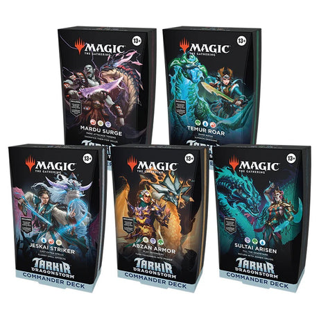 Magic The Gathering - Tarkir: Dragonstorm - Commander Deck - Bundle - JET Cards