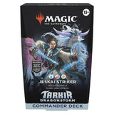 Magic The Gathering - Tarkir: Dragonstorm - Commander Deck - Bundle - JET Cards