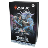 Magic The Gathering - Tarkir: Dragonstorm - Commander Deck - Jeskai Striker - JET Cards