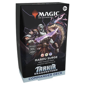 Magic The Gathering - Tarkir: Dragonstorm - Commander Deck - Mardu Surge - JET Cards