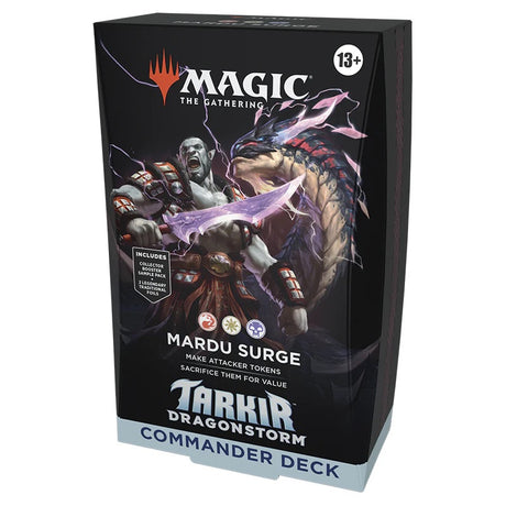 Magic The Gathering - Tarkir: Dragonstorm - Commander Deck - Mardu Surge - JET Cards