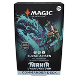 Magic The Gathering - Tarkir: Dragonstorm - Commander Deck - Sultai Arisen - JET Cards