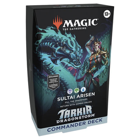 Magic The Gathering - Tarkir: Dragonstorm - Commander Deck - Sultai Arisen - JET Cards